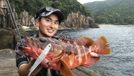 今シーズンのロックフィッシュ